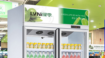夏天超市展示柜冷柜要怎么设置更节能？
